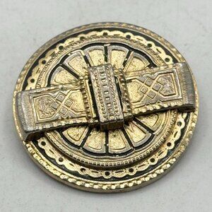 CAROLINE STUART Newark NY Art Deco Brooch Pin